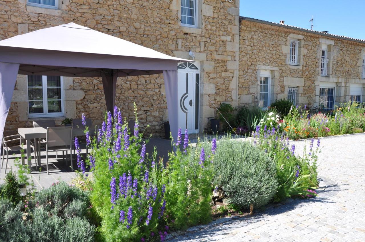 Chambre D'Hotes Sauternais Pujols-sur-Ciron Bagian luar foto