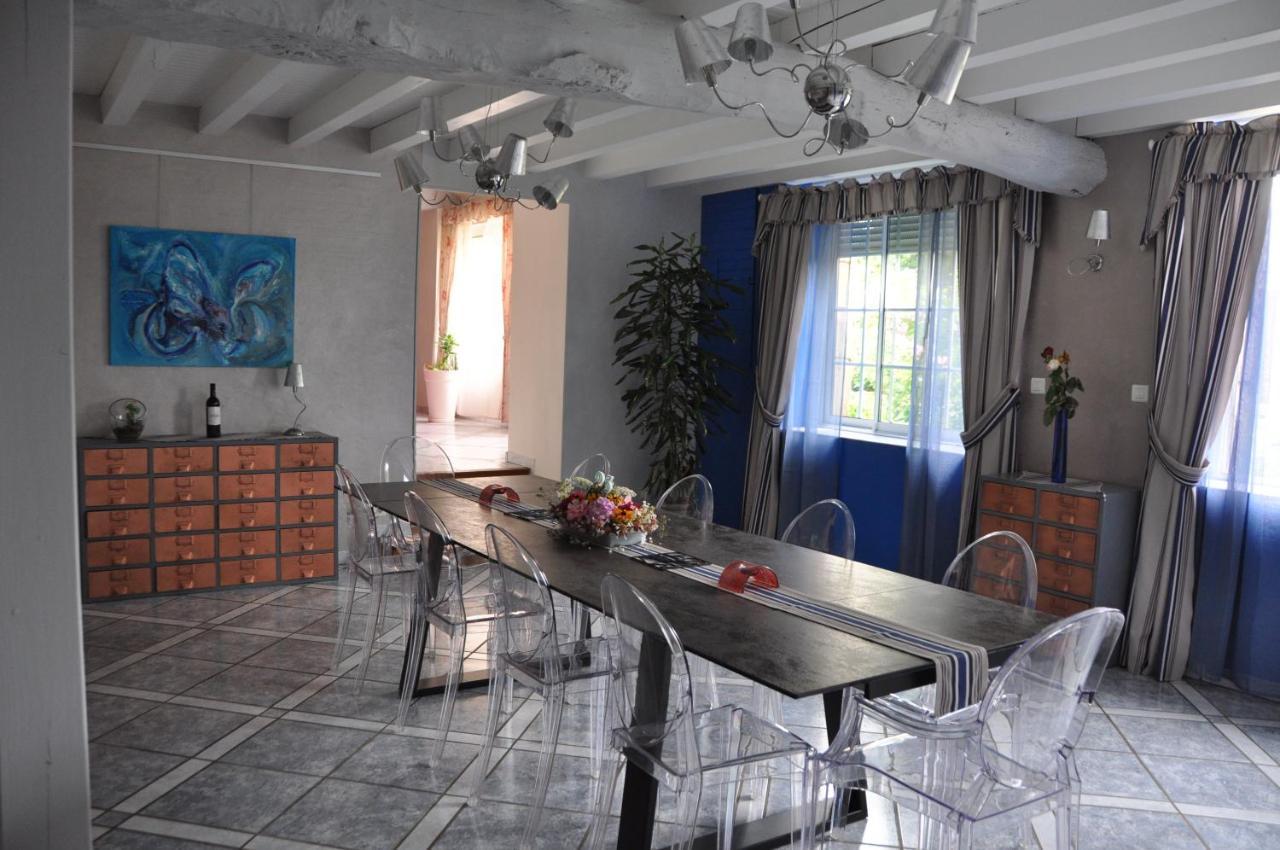 Chambre D'Hotes Sauternais Pujols-sur-Ciron Bagian luar foto