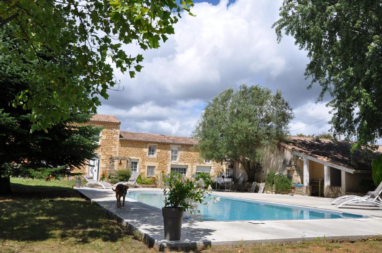 Chambre D'Hotes Sauternais Pujols-sur-Ciron Bagian luar foto