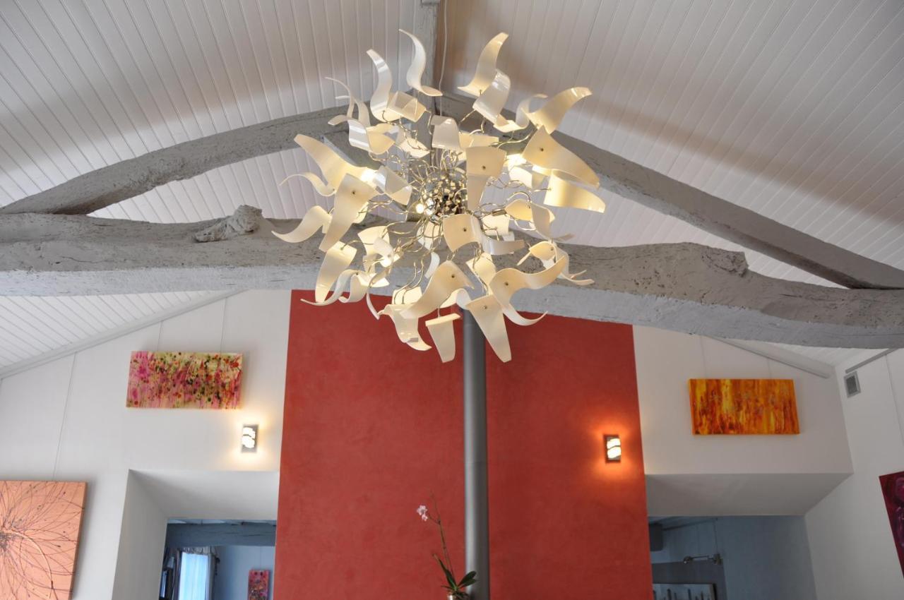 Chambre D'Hotes Sauternais Pujols-sur-Ciron Bagian luar foto