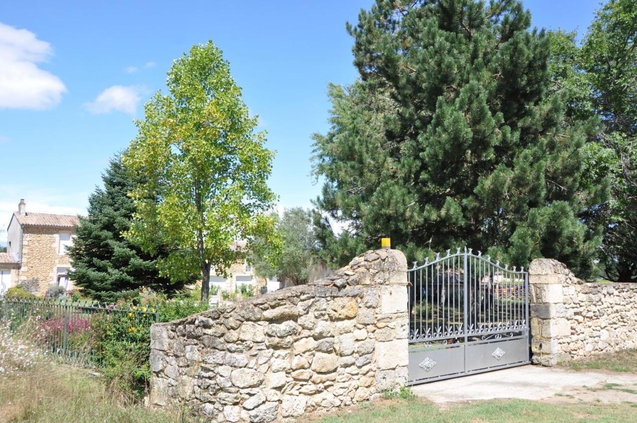 Chambre D'Hotes Sauternais Pujols-sur-Ciron Bagian luar foto