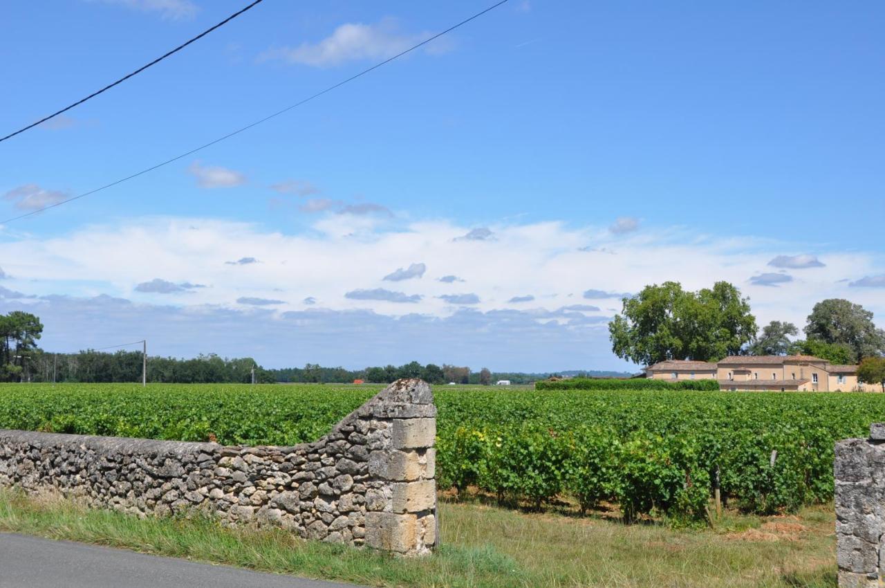 Chambre D'Hotes Sauternais Pujols-sur-Ciron Bagian luar foto