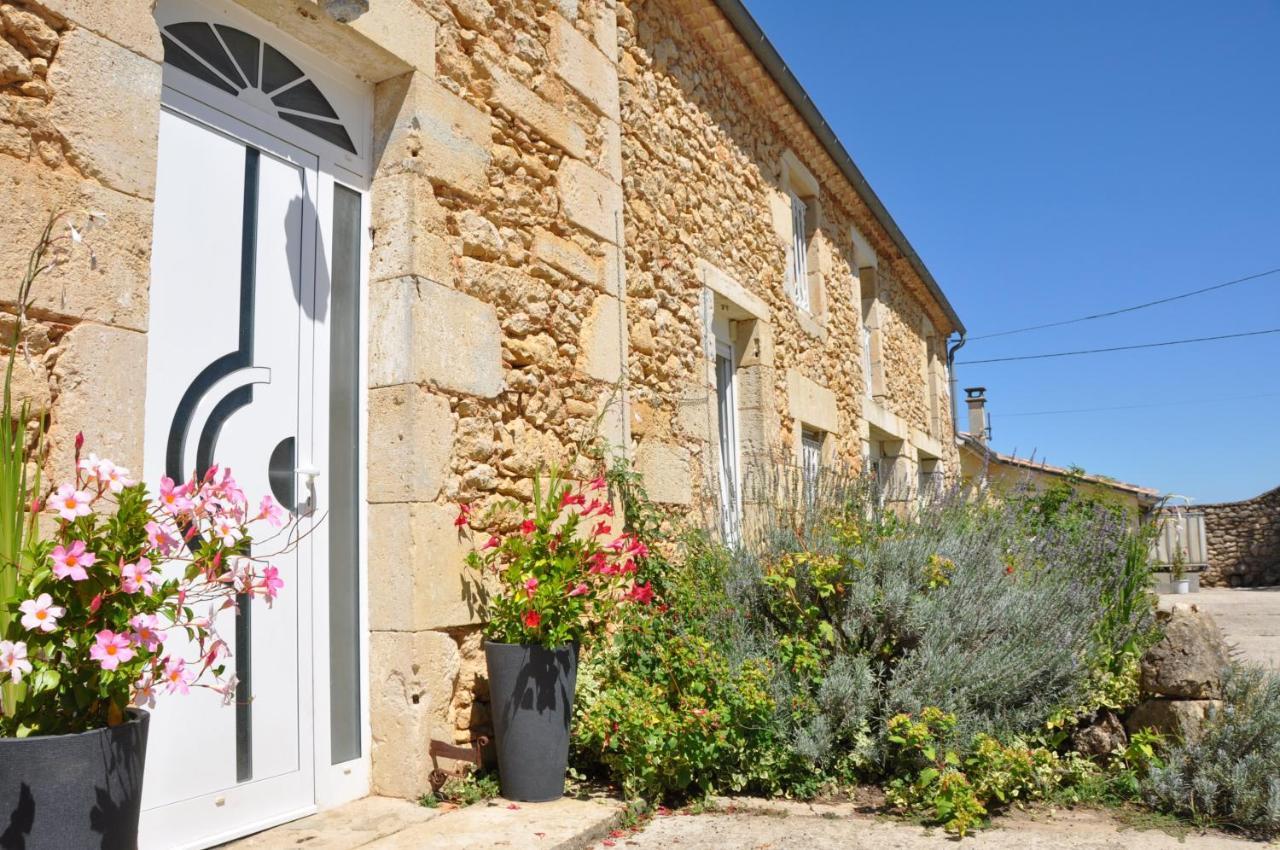Chambre D'Hotes Sauternais Pujols-sur-Ciron Bagian luar foto