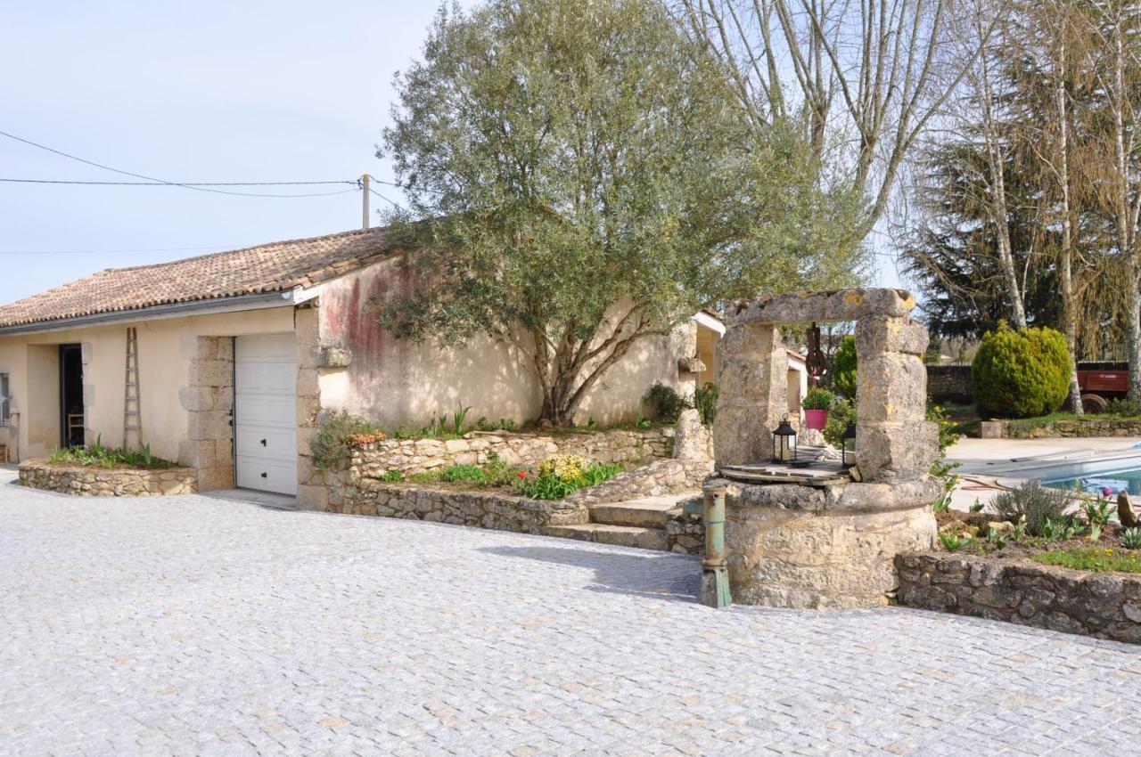 Chambre D'Hotes Sauternais Pujols-sur-Ciron Bagian luar foto