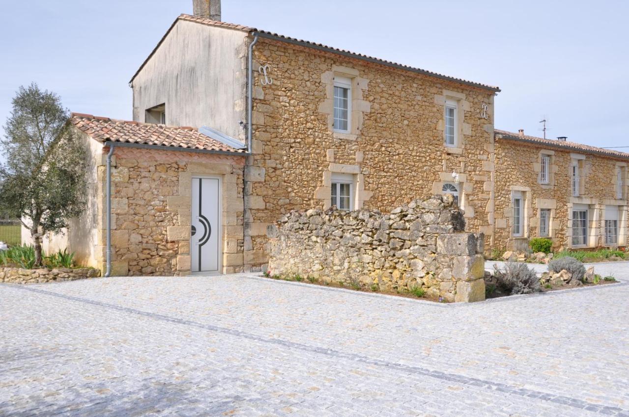 Chambre D'Hotes Sauternais Pujols-sur-Ciron Bagian luar foto